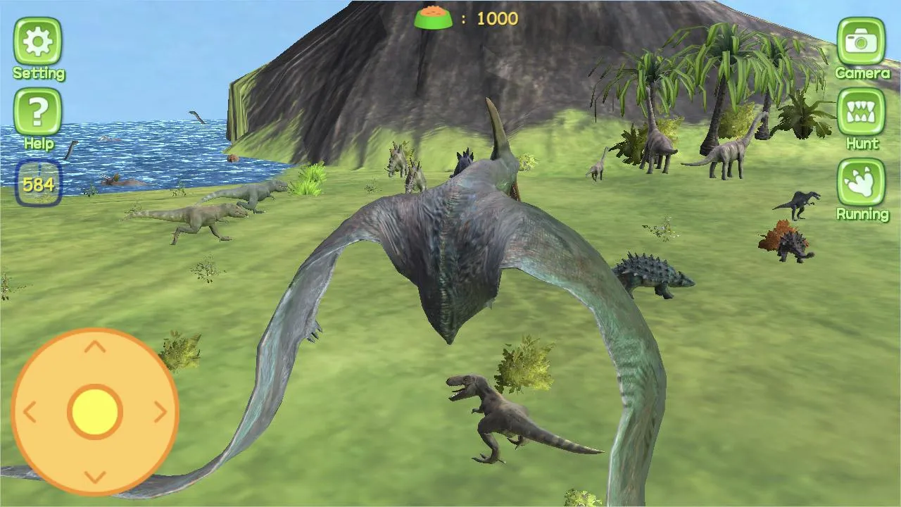 Dinosaur 3D - AR Camera | Indus Appstore | Screenshot