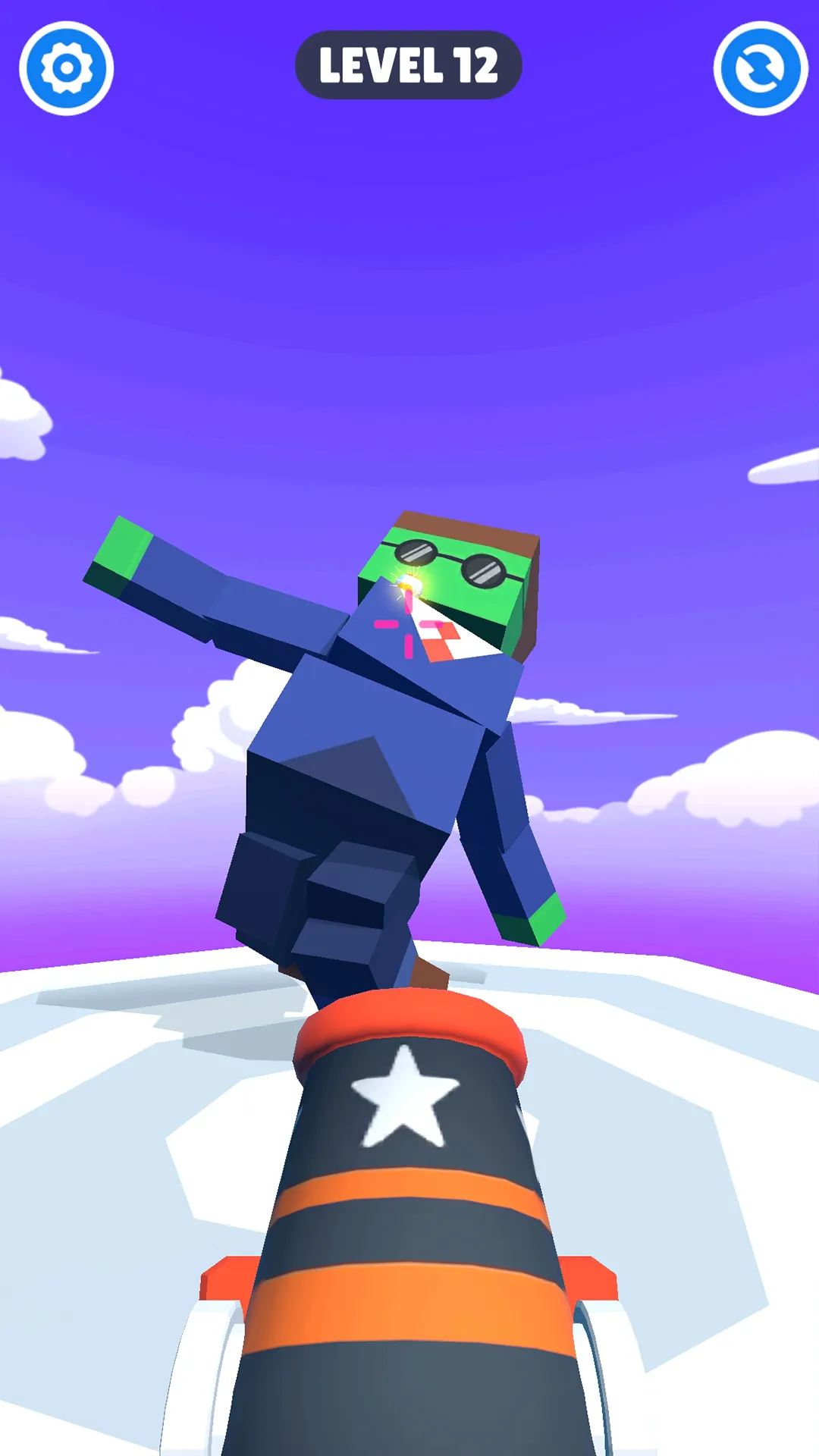 Funny Cannon Zombie 3D | Indus Appstore | Screenshot