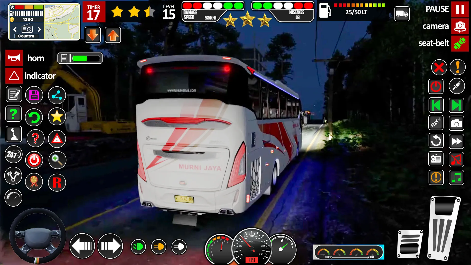 US Bus Sim 3D: Offroad Bus Sim | Indus Appstore | Screenshot
