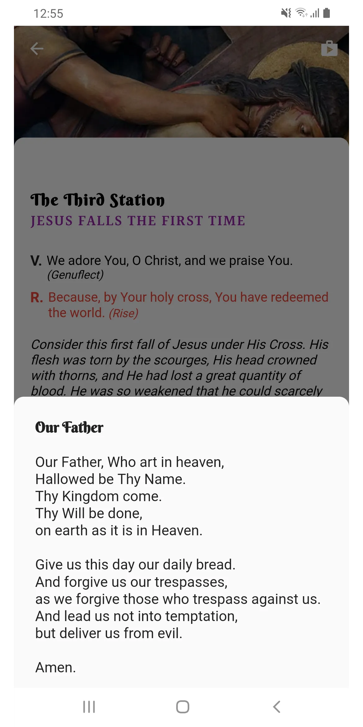 Stations Of the Cross | Indus Appstore | Screenshot