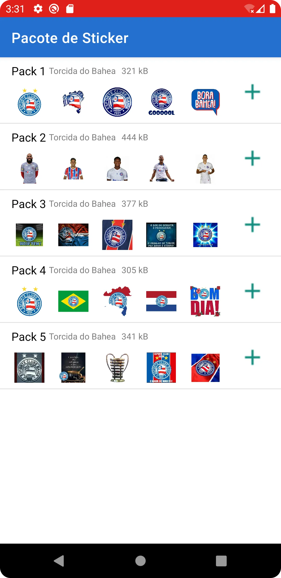 Torcida do Bahêa | Indus Appstore | Screenshot