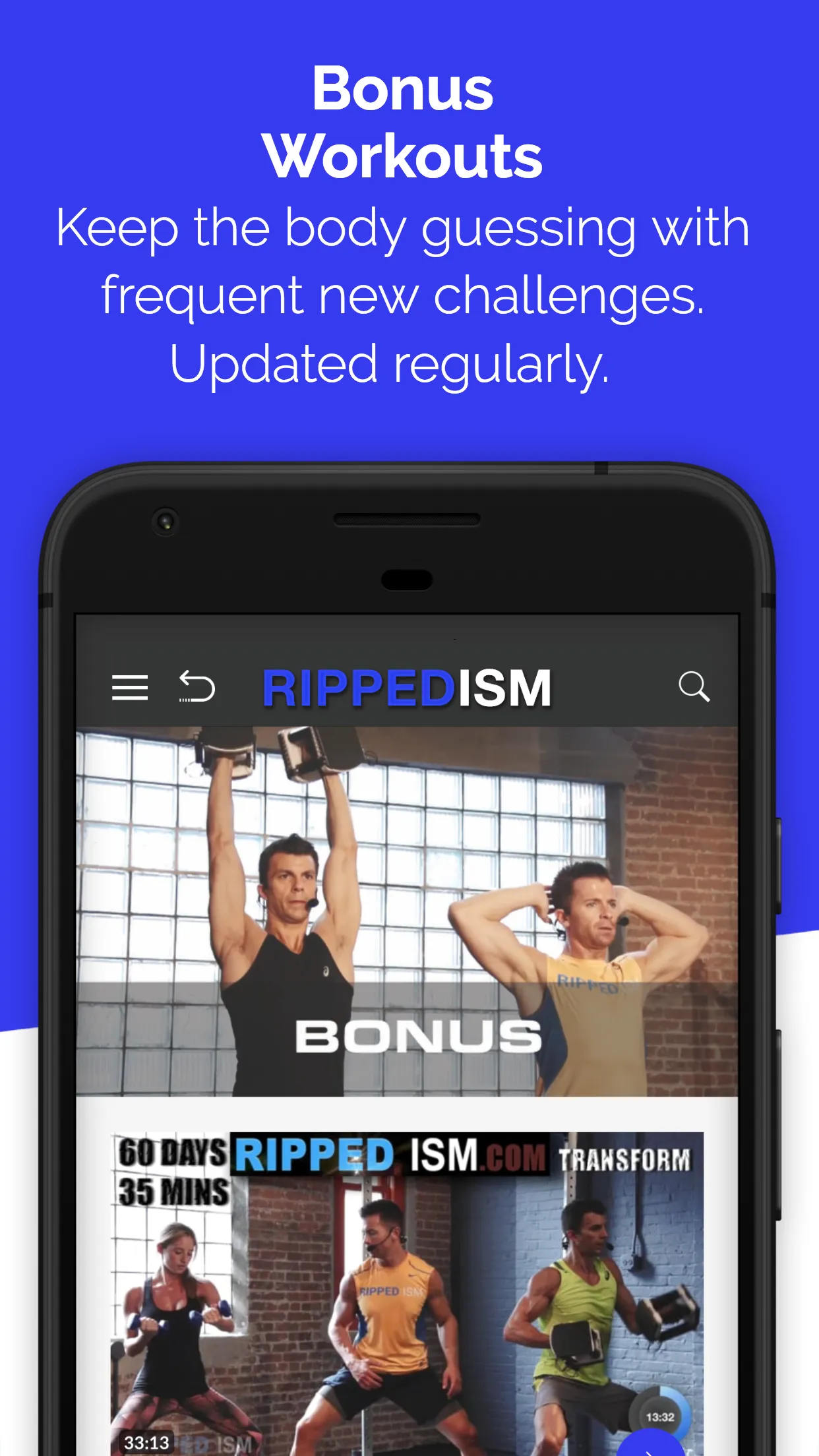 XFA Fitness - Rippedism | Indus Appstore | Screenshot