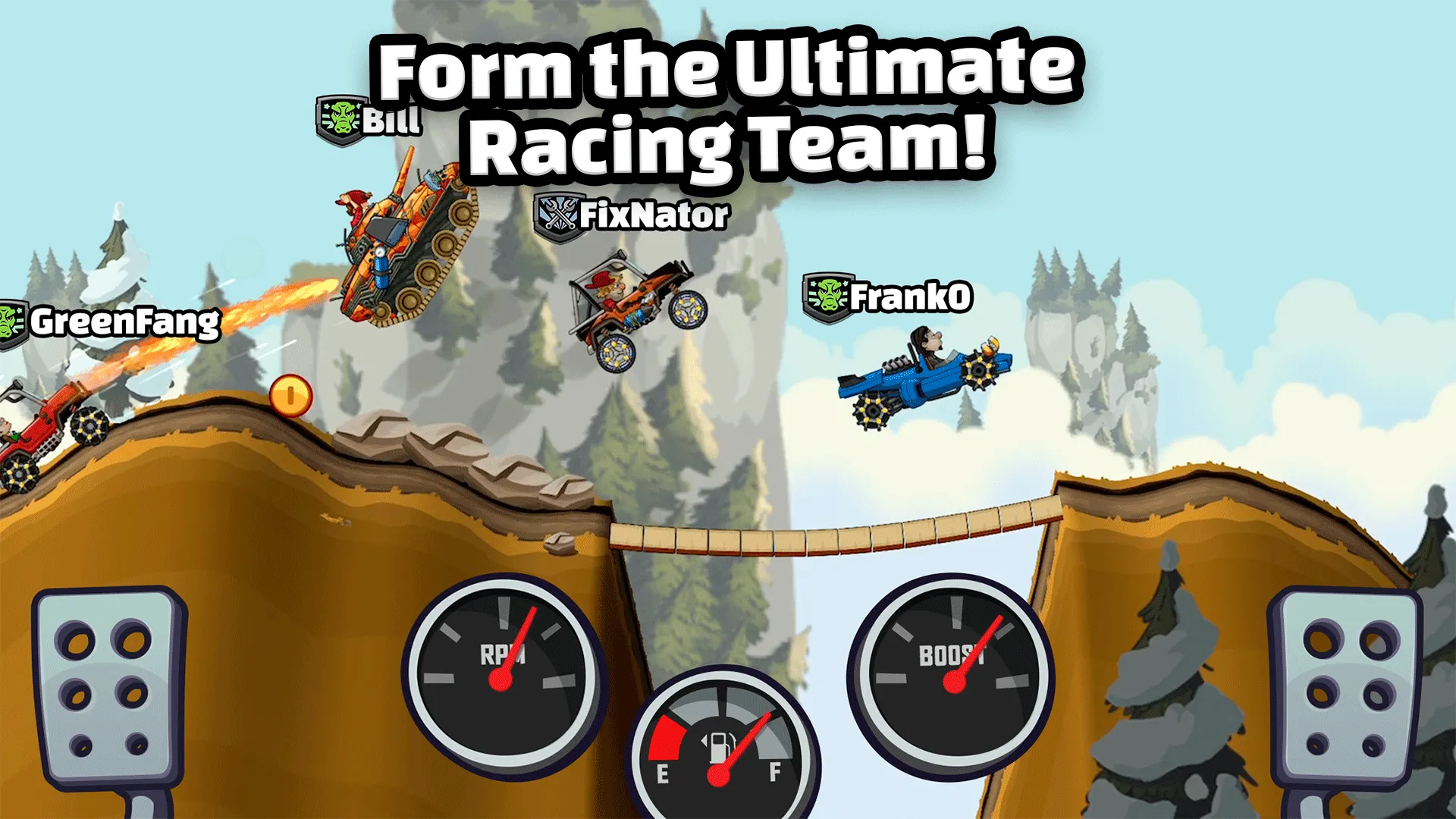 Hill Climb Racing 2 | Indus Appstore | Screenshot