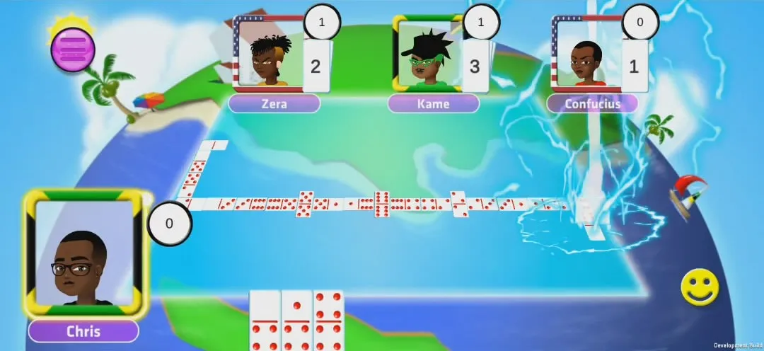 Caribbean Dominoes | Indus Appstore | Screenshot