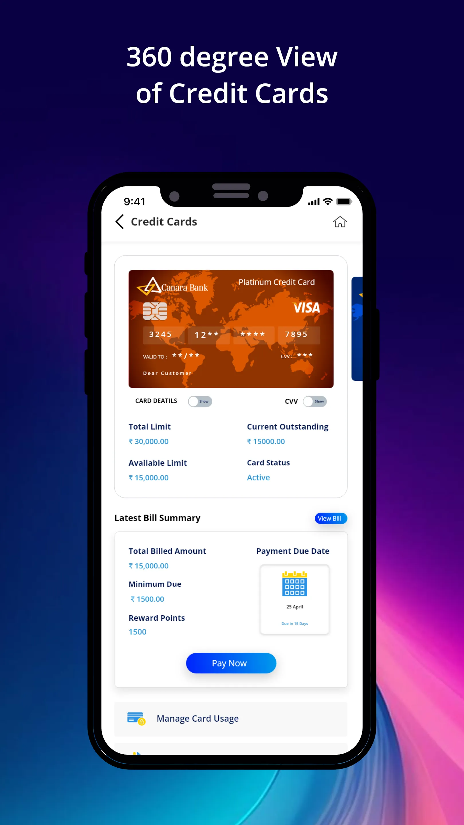 Canara ai1- Mobile Banking App | Indus Appstore | Screenshot