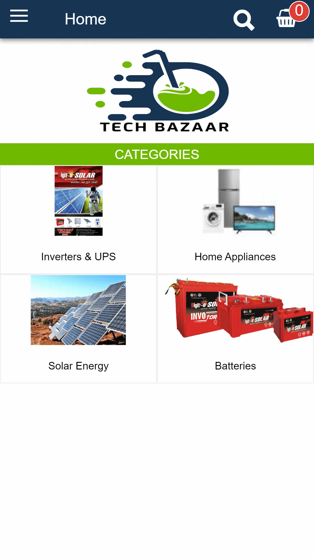 Tech Bazaar | Indus Appstore | Screenshot