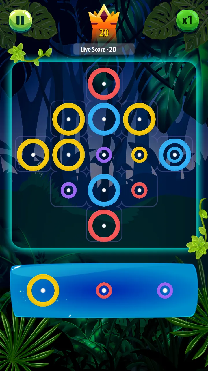 Color Rings: Rings Puzzle Game | Indus Appstore | Screenshot