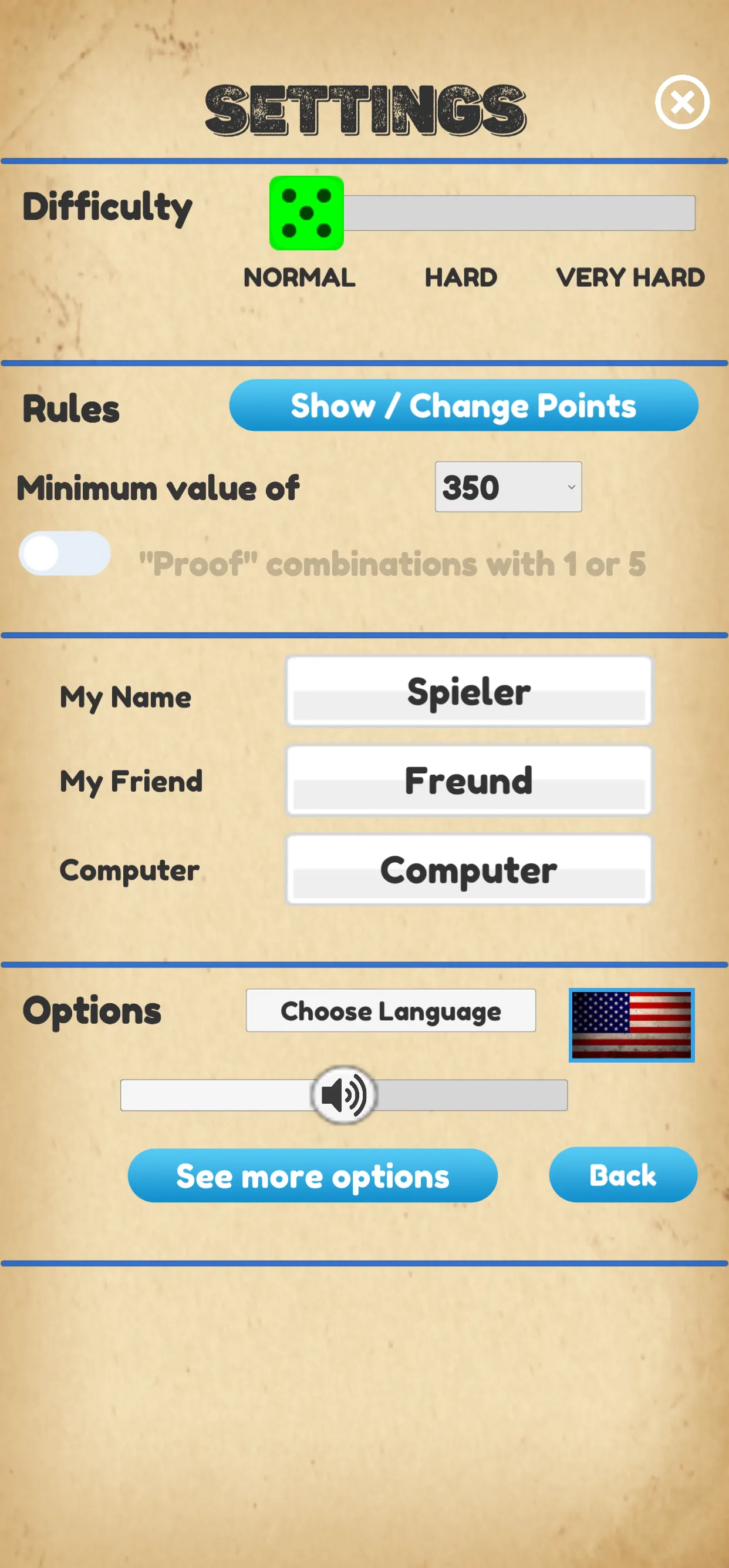 Dice 10000 (Original) | Indus Appstore | Screenshot