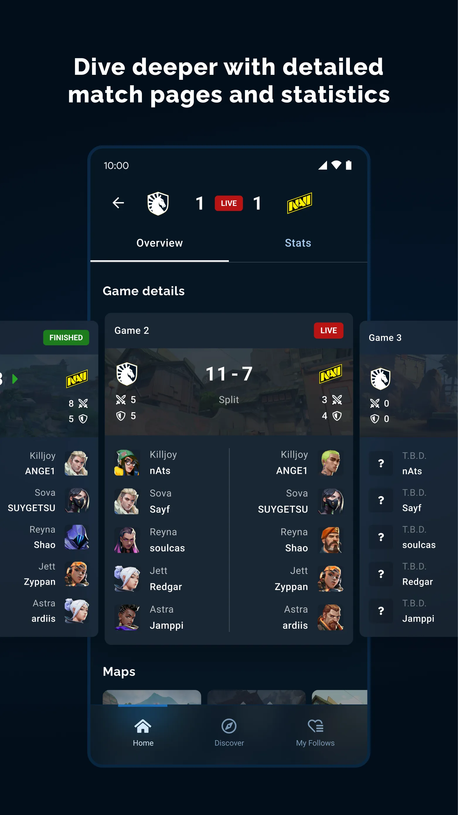 Liquipedia: Esports Tracker | Indus Appstore | Screenshot