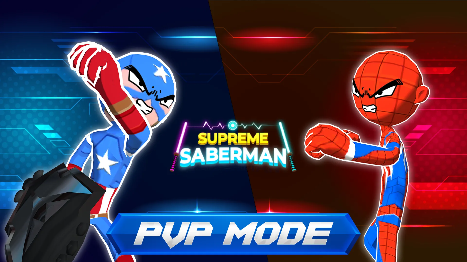 Supreme Saberman Stickman | Indus Appstore | Screenshot