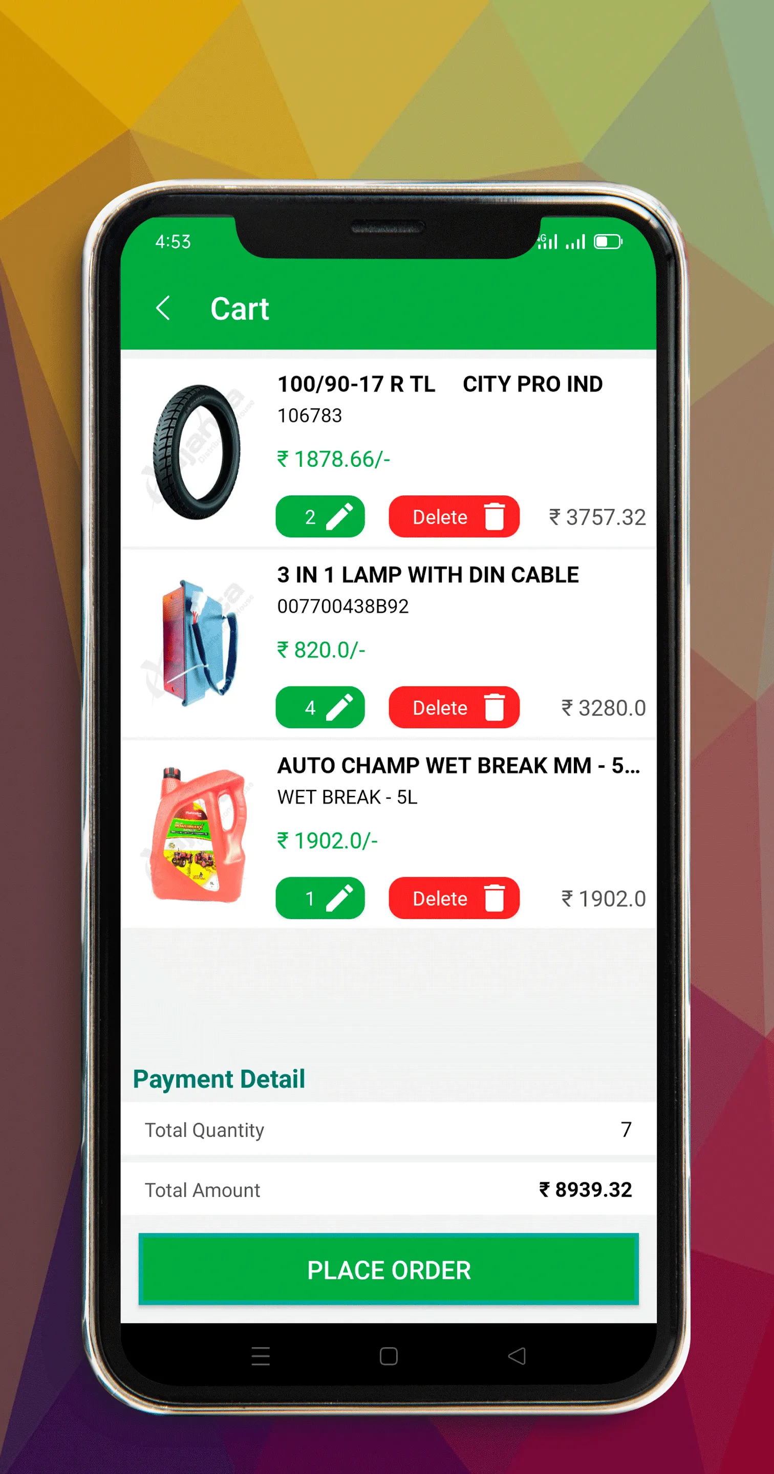 Ajanta Connect | Indus Appstore | Screenshot