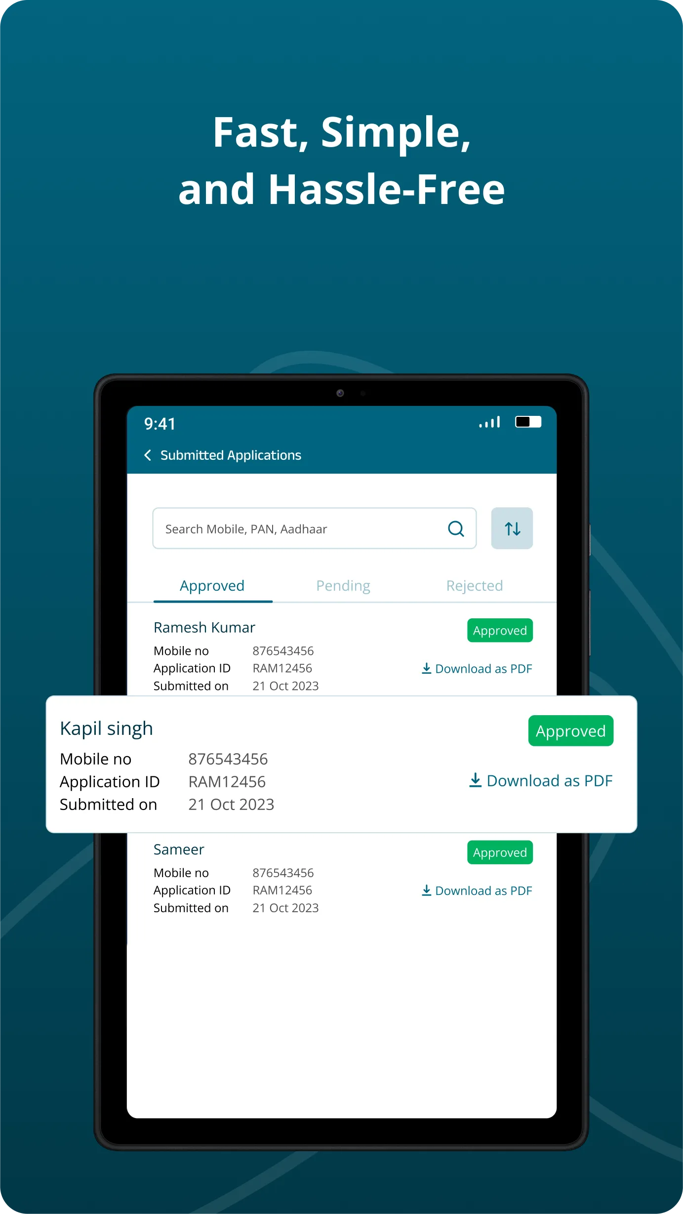 MyAMU | Indus Appstore | Screenshot