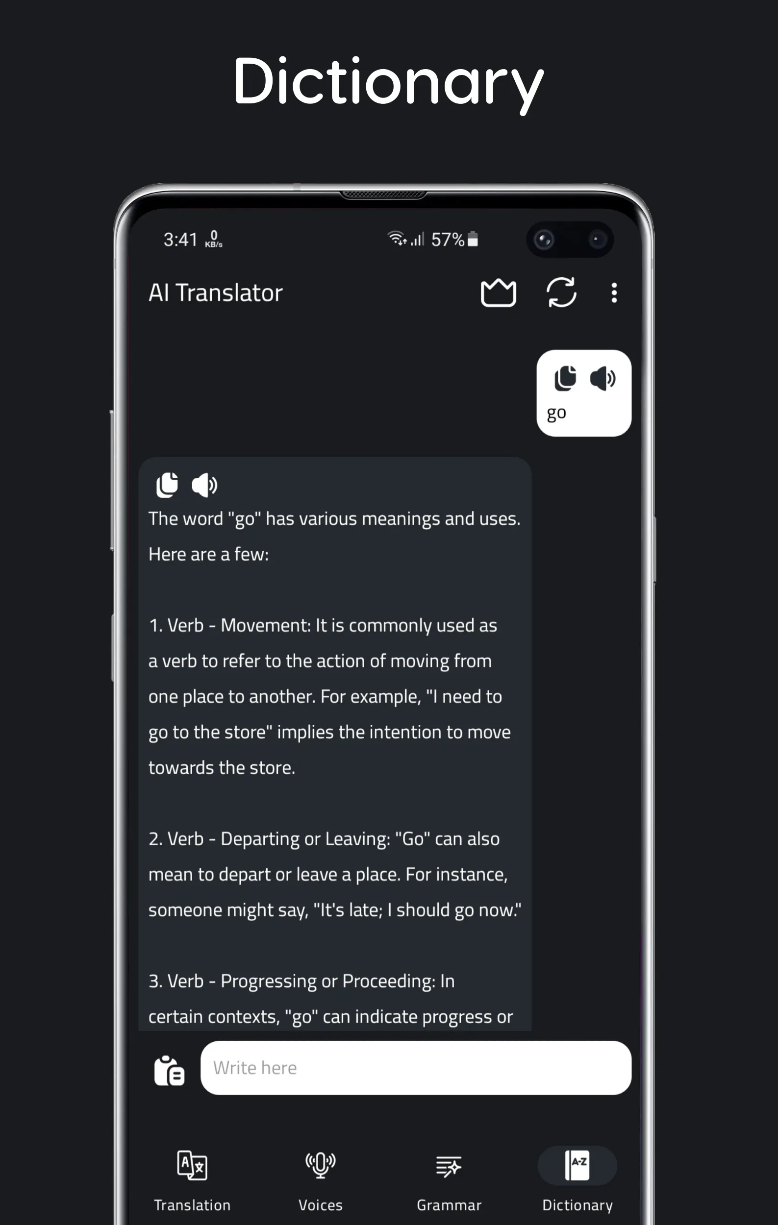 AI Translator | Indus Appstore | Screenshot