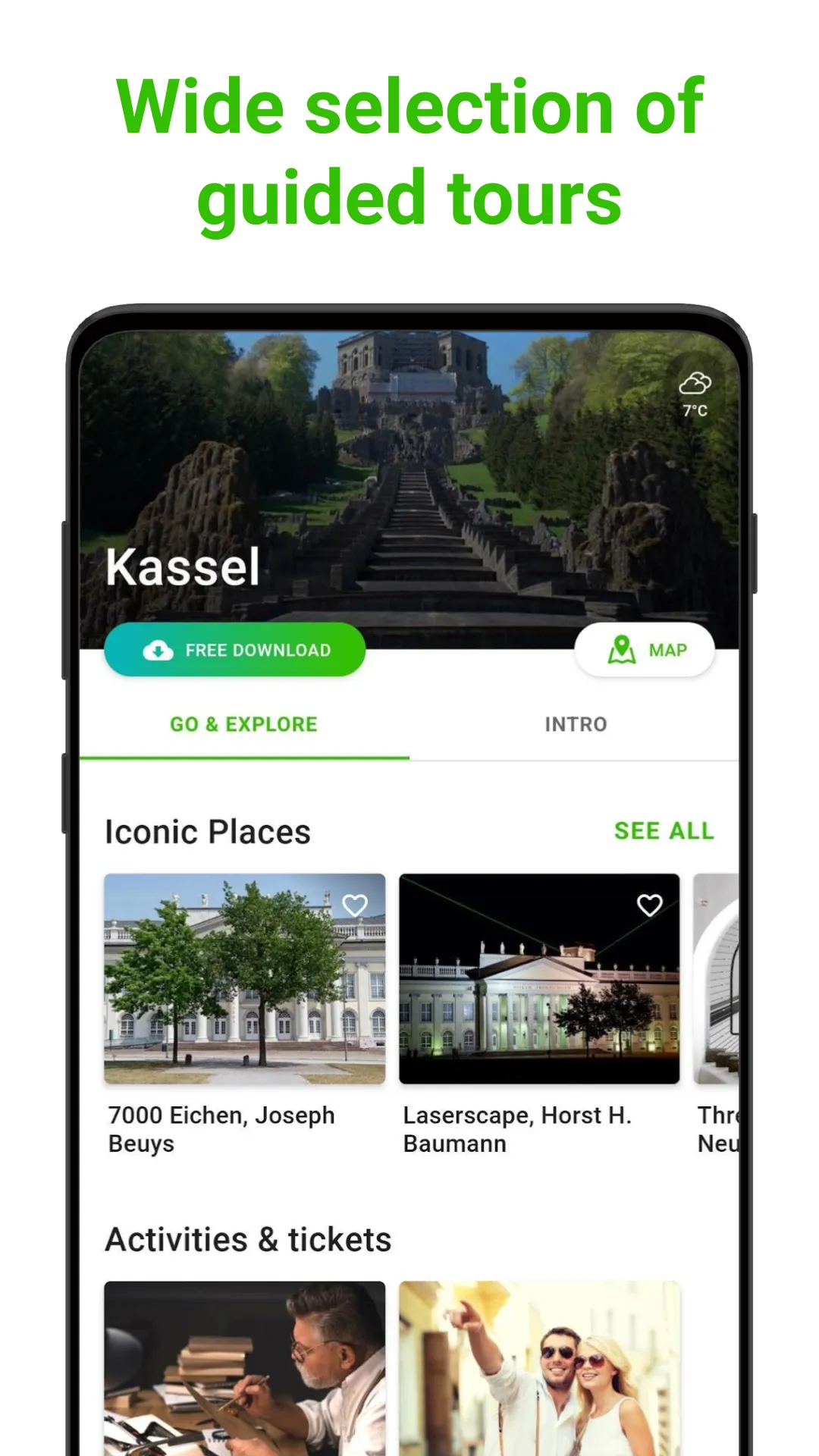 Kassel Tour Guide:SmartGuide | Indus Appstore | Screenshot