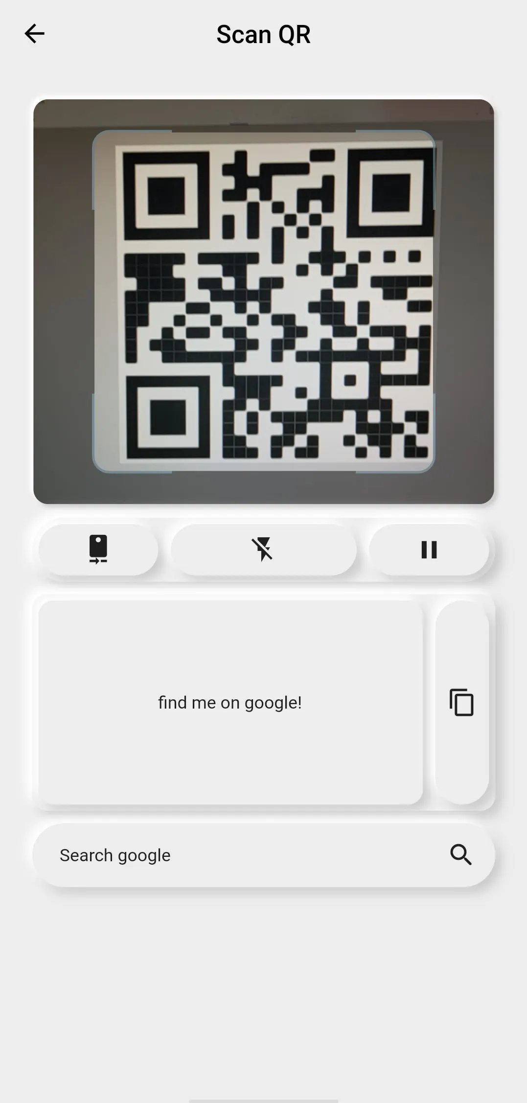 QR Wizard | Indus Appstore | Screenshot