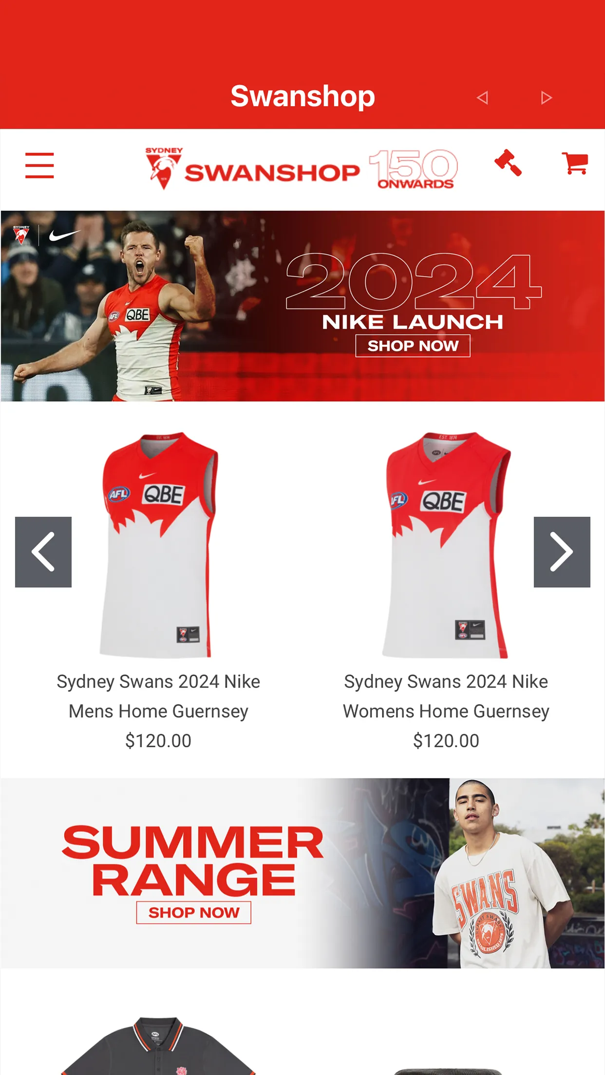 Sydney Swans Official App | Indus Appstore | Screenshot