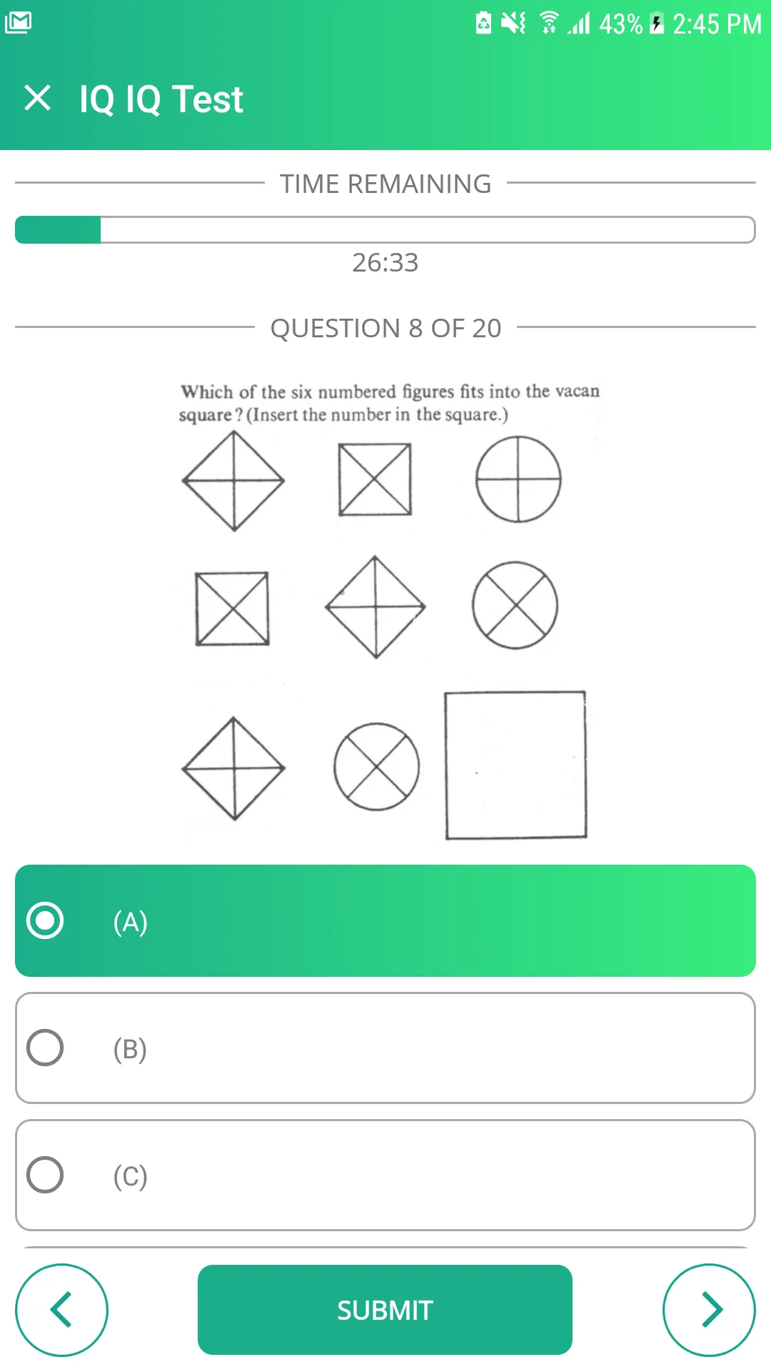 BrainUp-Online Tests & Mcqs | Indus Appstore | Screenshot