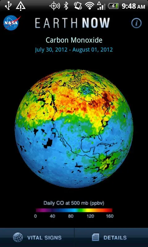 Earth-Now | Indus Appstore | Screenshot