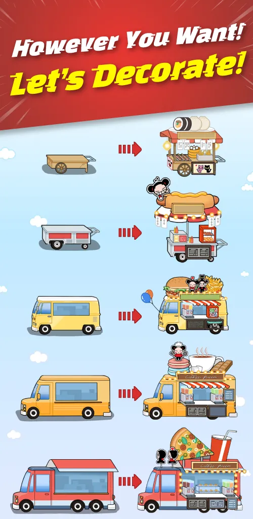 Pucca, Let's Cook! : Food Truc | Indus Appstore | Screenshot