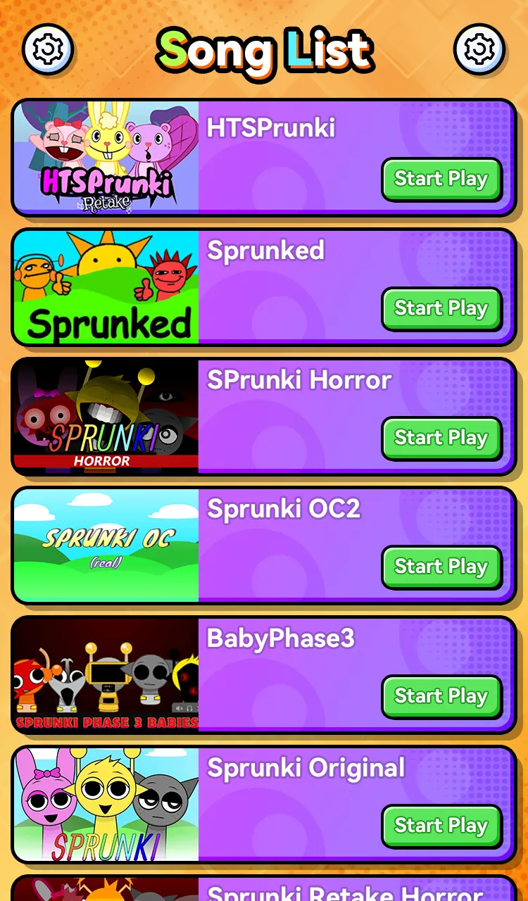 Sprunki Beat: Full Mod Music | Indus Appstore | Screenshot