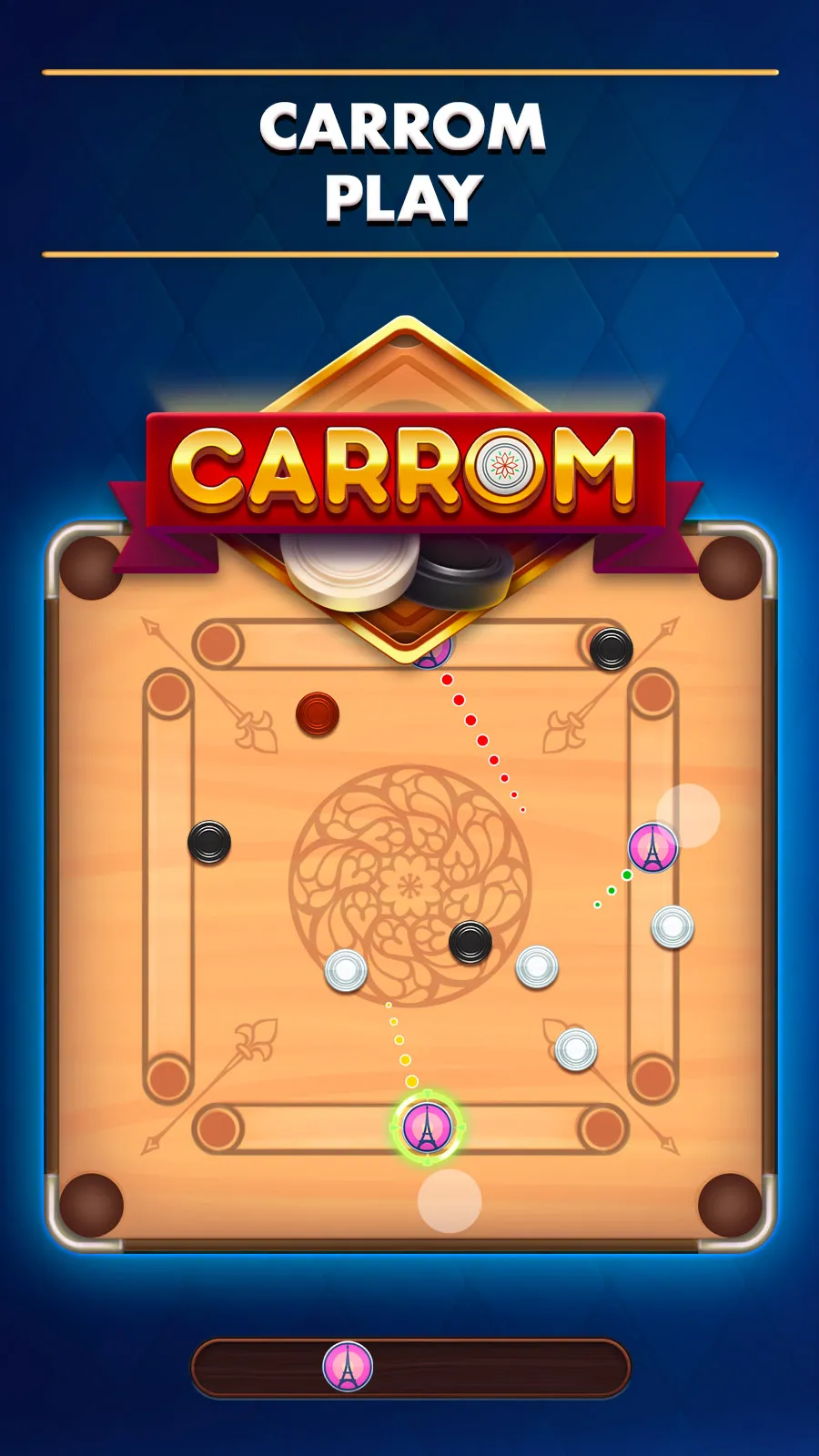 Carrom Masters: Disc Game | Indus Appstore | Screenshot