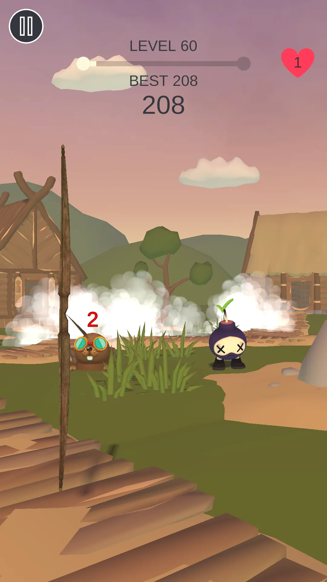 Archer vs Mole | Indus Appstore | Screenshot