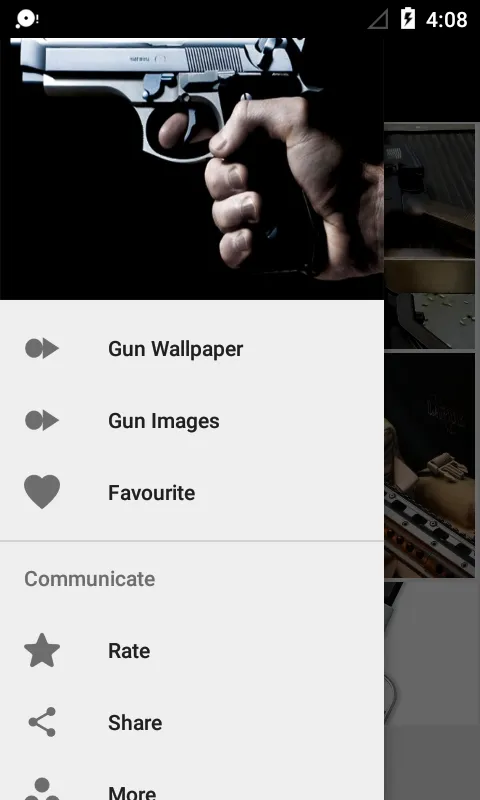 Gun Wallpaper HD | Indus Appstore | Screenshot