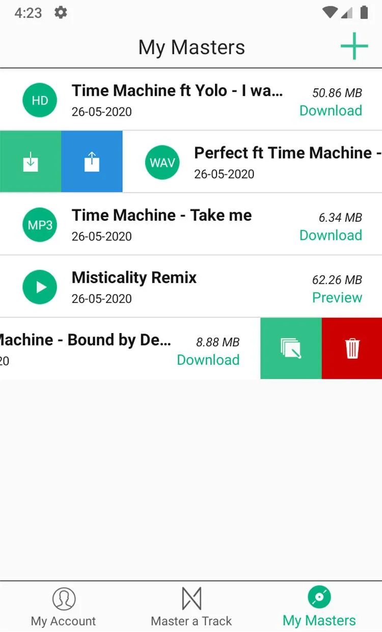 MasteringBOX | Indus Appstore | Screenshot