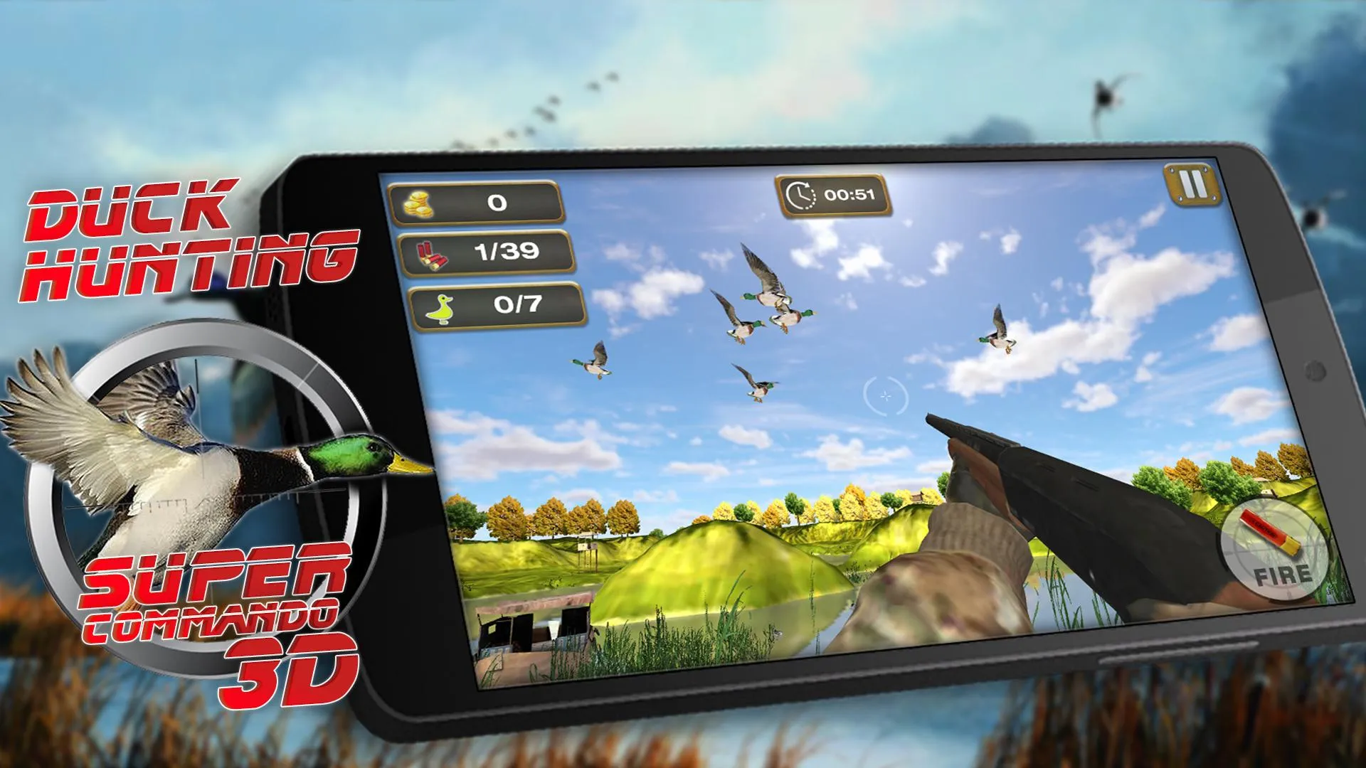 Duck Hunting 3D: Classic Hunt | Indus Appstore | Screenshot