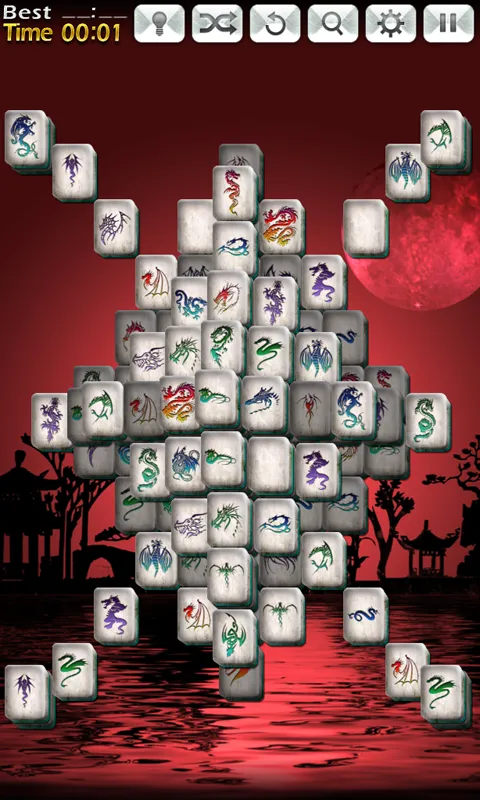 Mahjong Solitaire | Indus Appstore | Screenshot