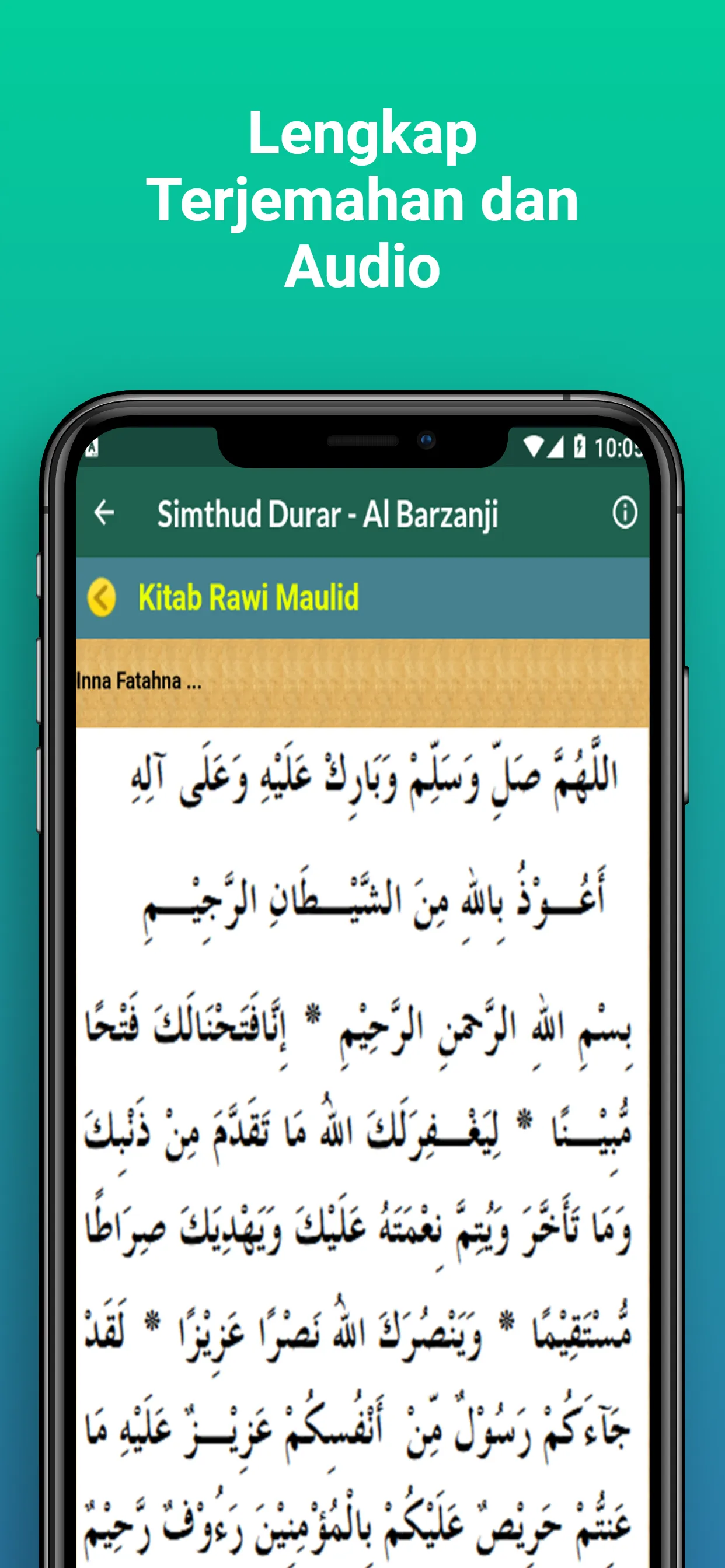 Maulid Simtudduror Terjemahan | Indus Appstore | Screenshot