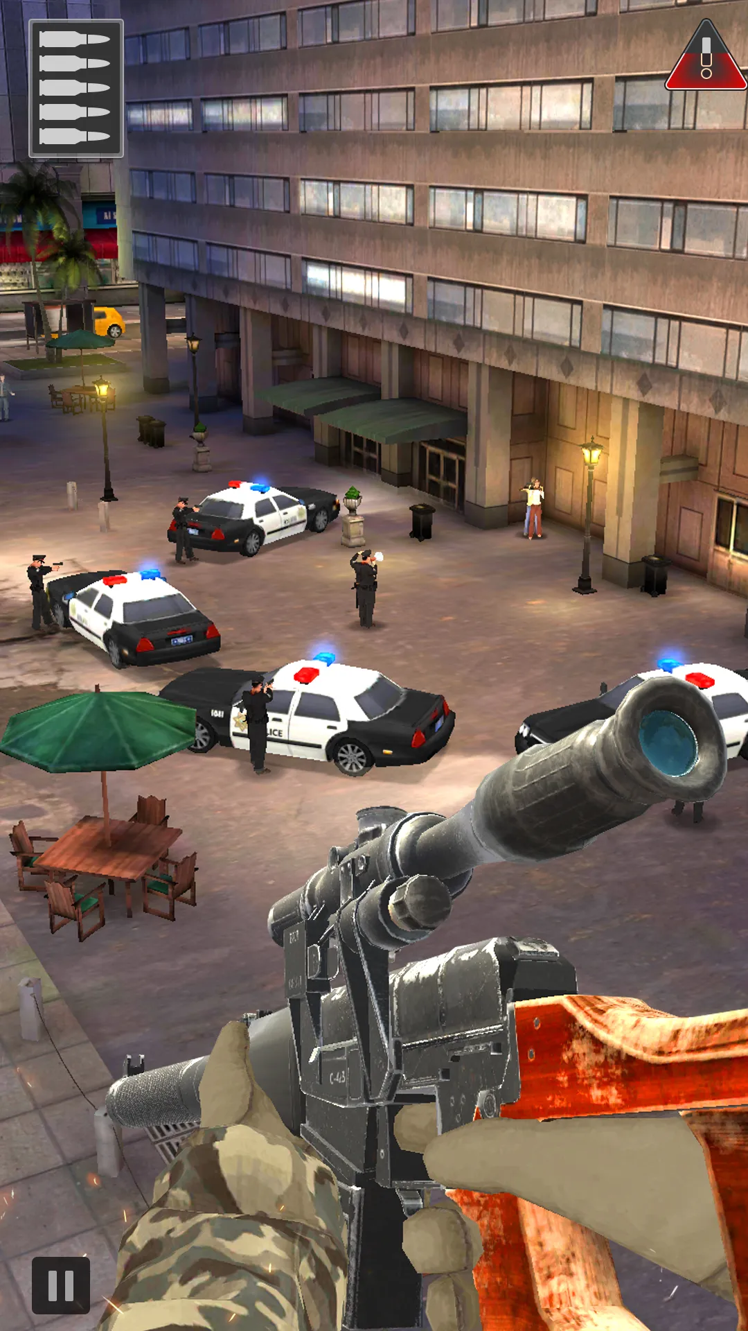 Sniper Shot 3D : Gun Shooting | Indus Appstore | Screenshot