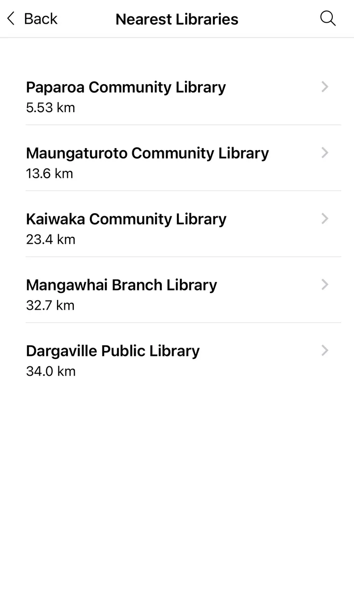 Kaipara Libraries | Indus Appstore | Screenshot