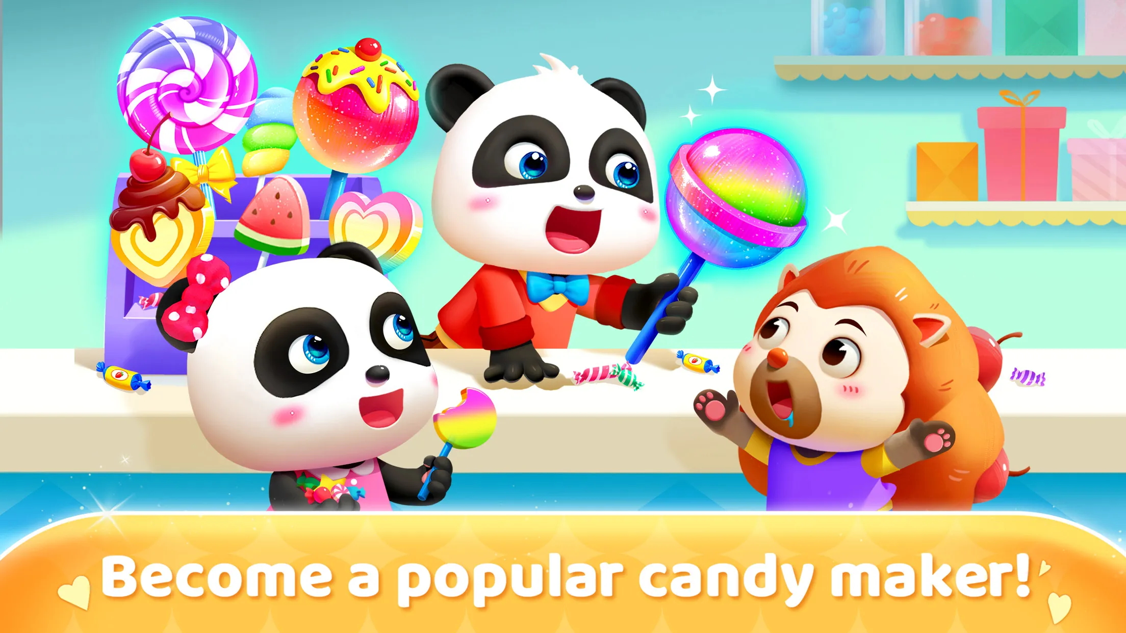Little Panda's Candy Shop | Indus Appstore | Screenshot