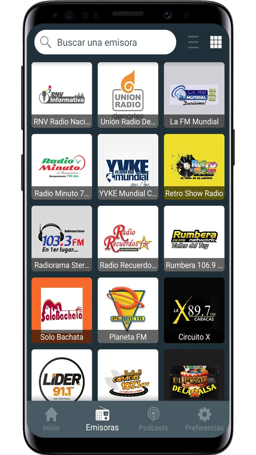 Radios de Venezuela FM | Indus Appstore | Screenshot