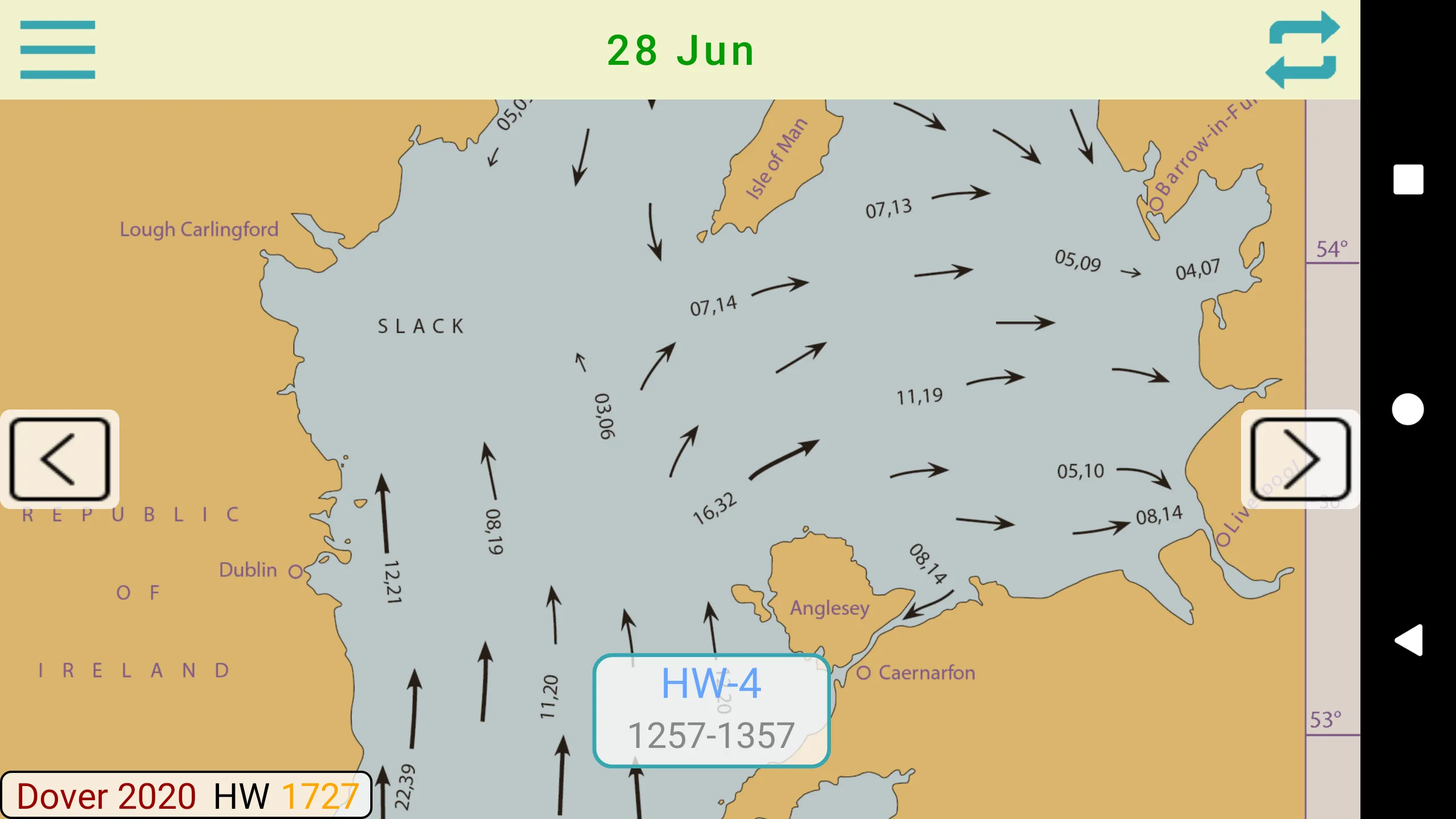 iStreams - Irish Sea | Indus Appstore | Screenshot