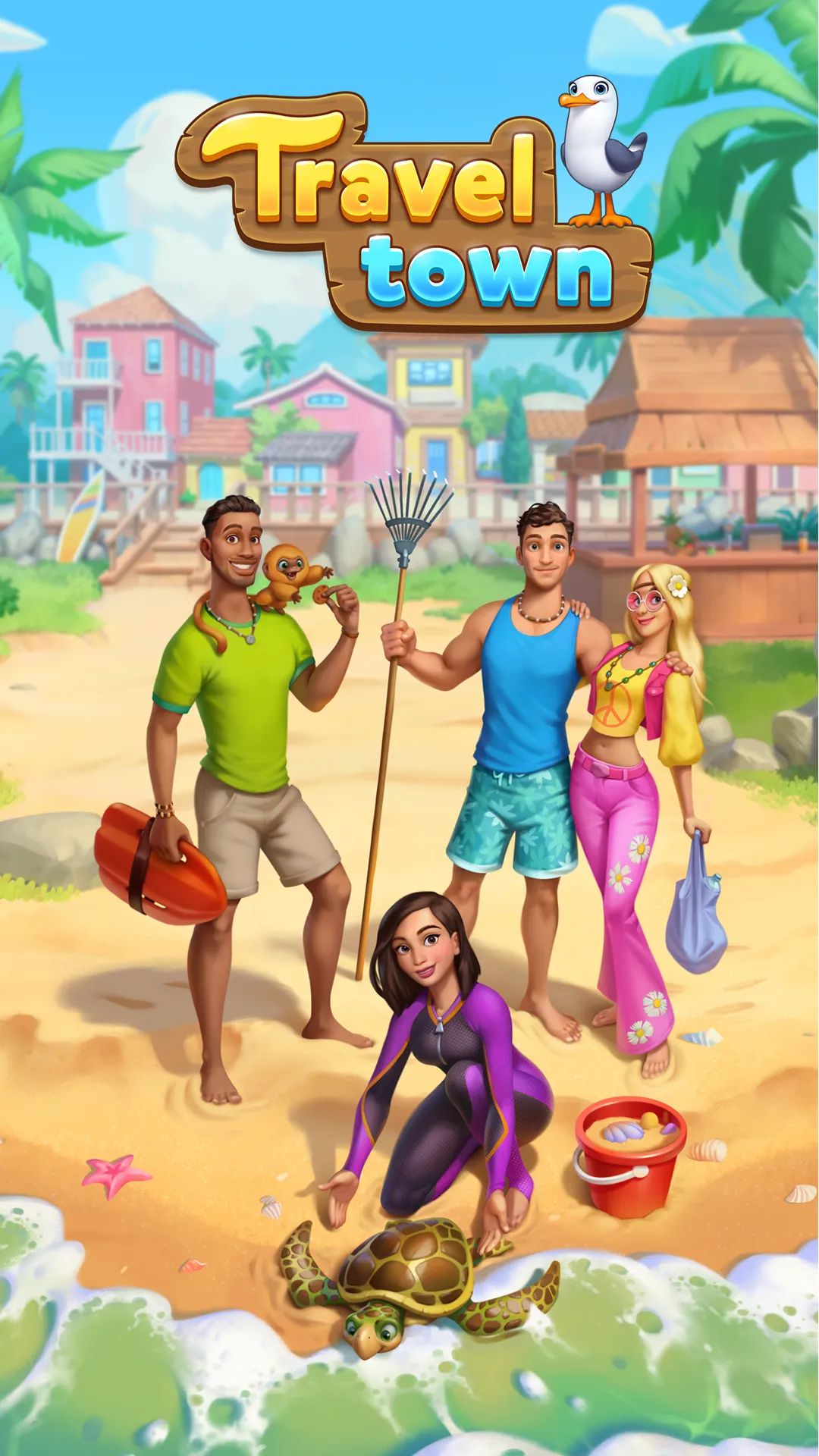 Travel Town - Merge Adventure | Indus Appstore | Screenshot