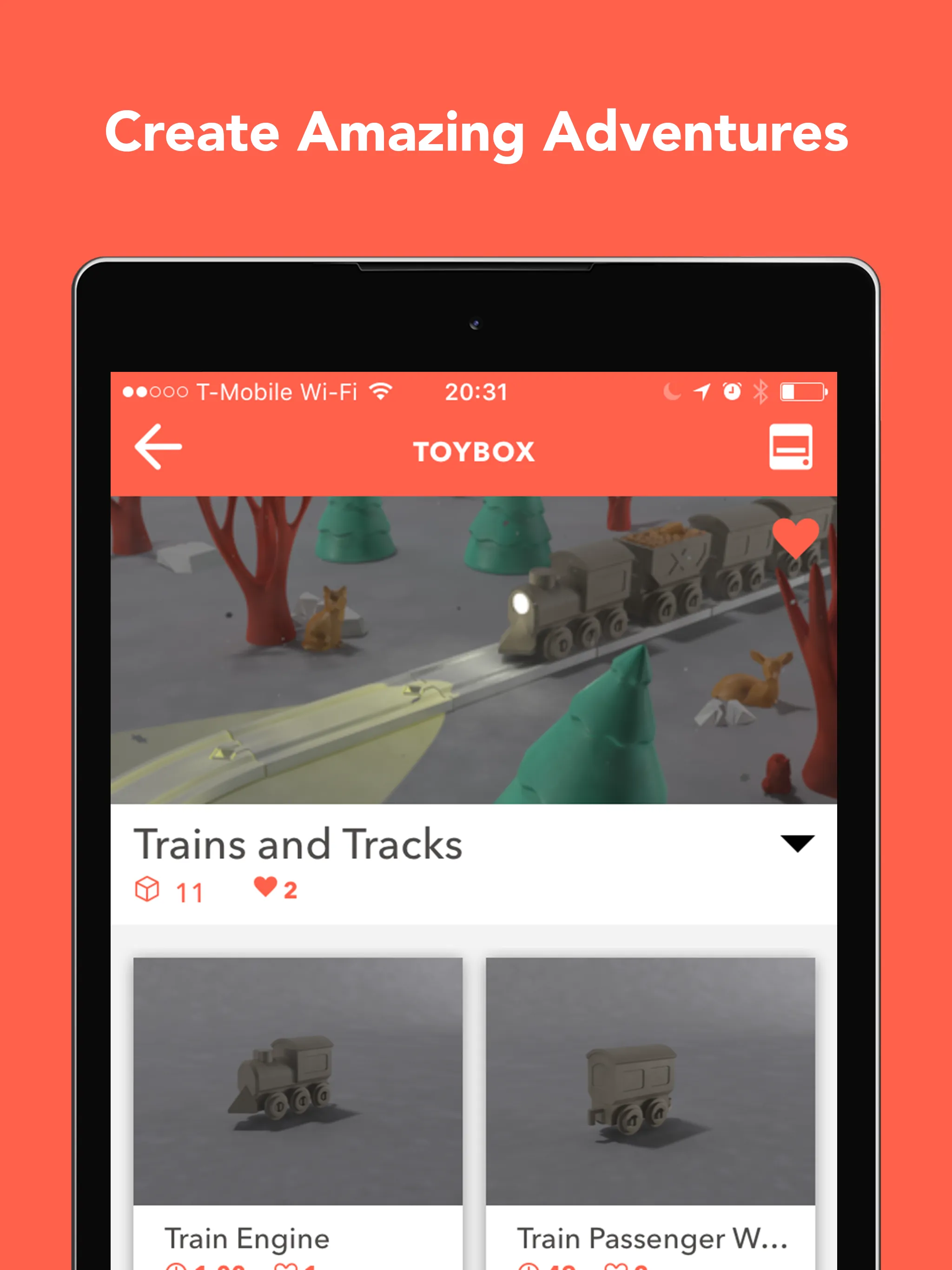 Toybox - 3D Print your toys! | Indus Appstore | Screenshot