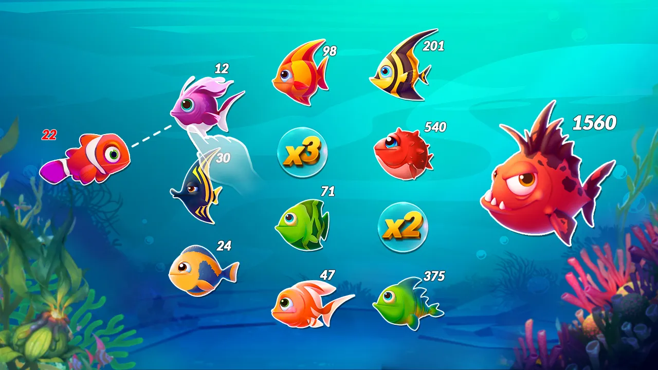 Big Eat Fish Games Shark Games | Indus Appstore | Screenshot