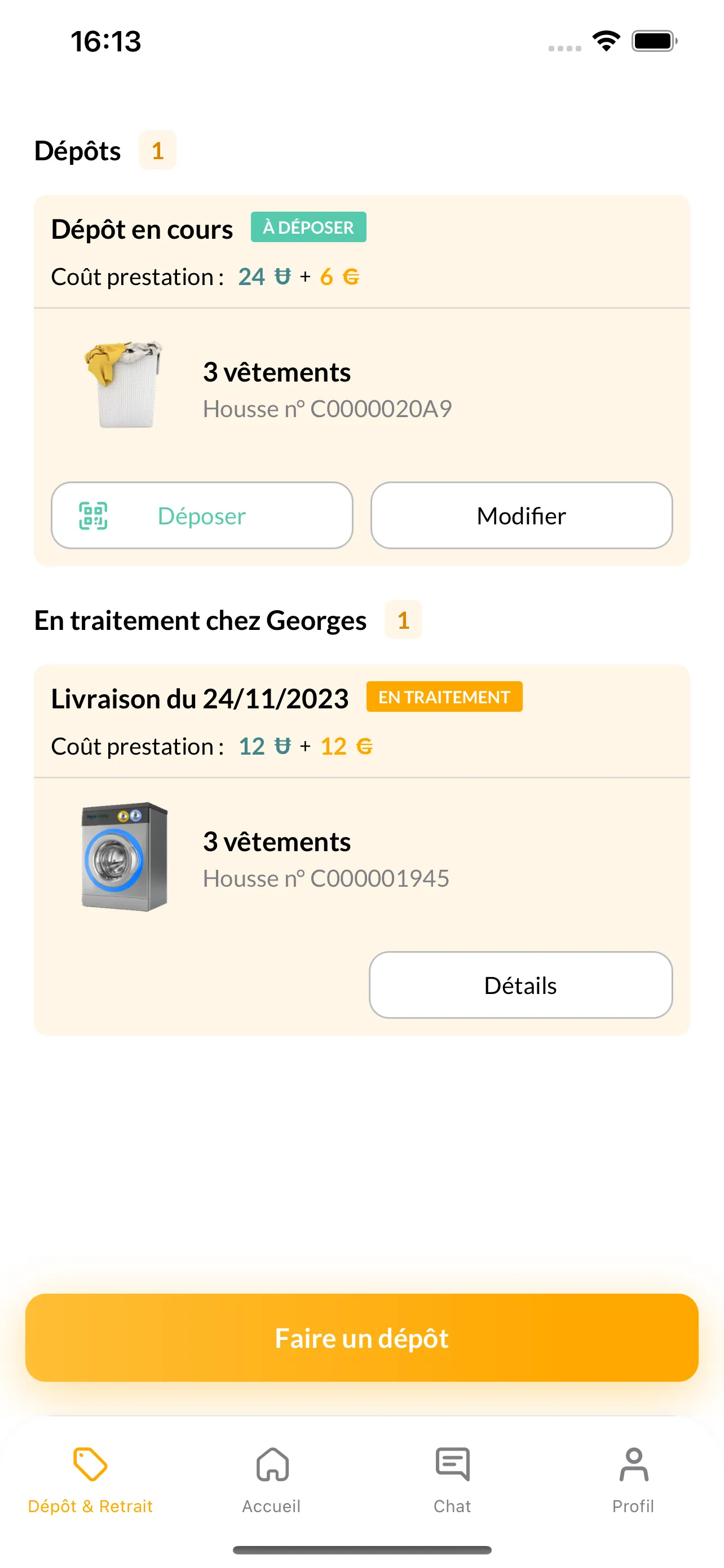 myGeorges | Indus Appstore | Screenshot