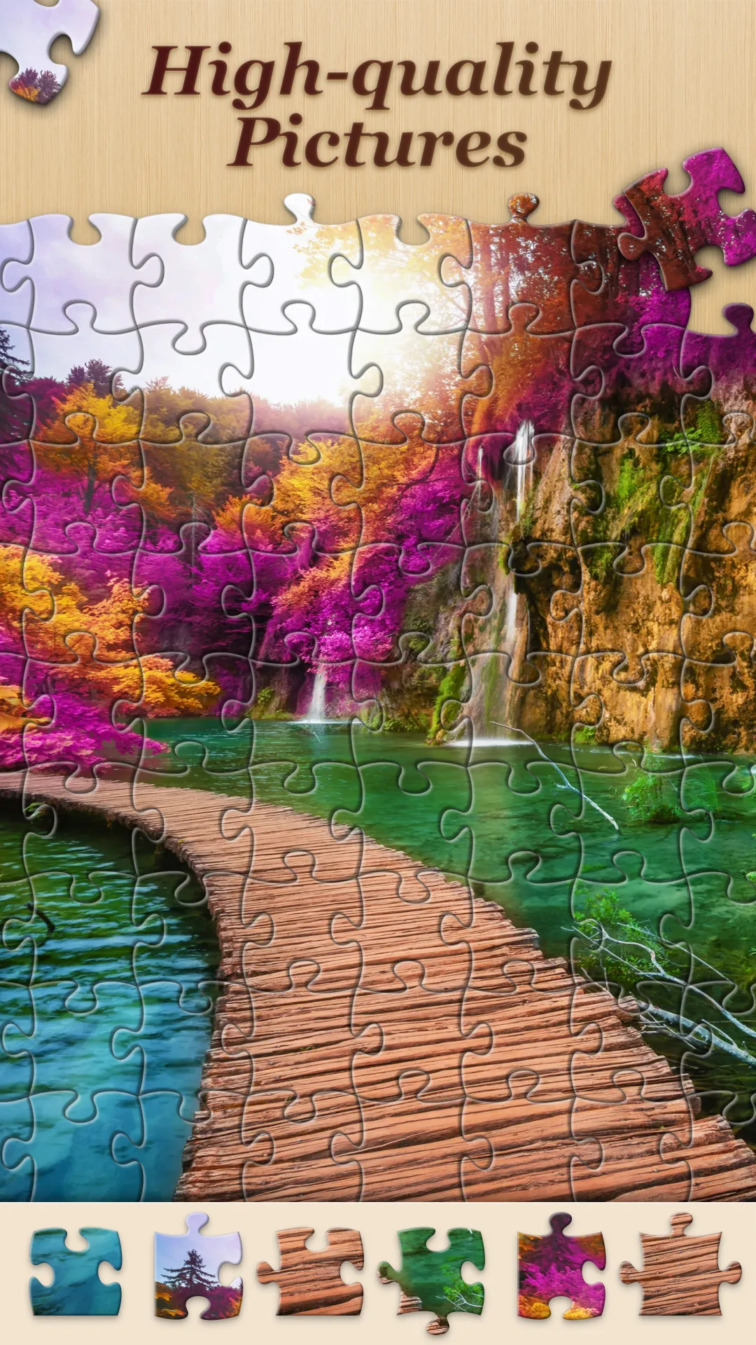 Jigsawscapes® - Jigsaw Puzzles | Indus Appstore | Screenshot