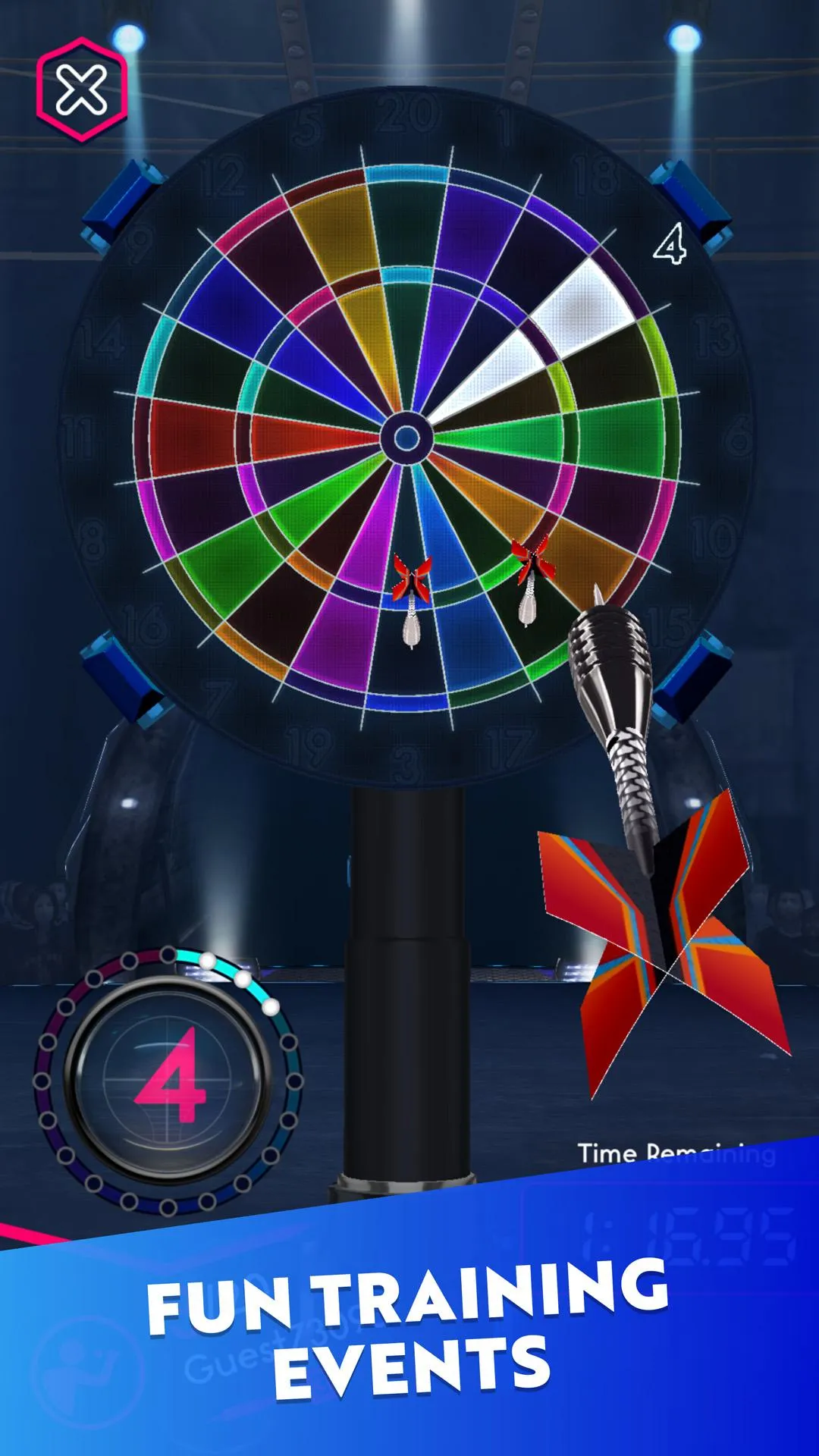 Darts of Fury | Indus Appstore | Screenshot