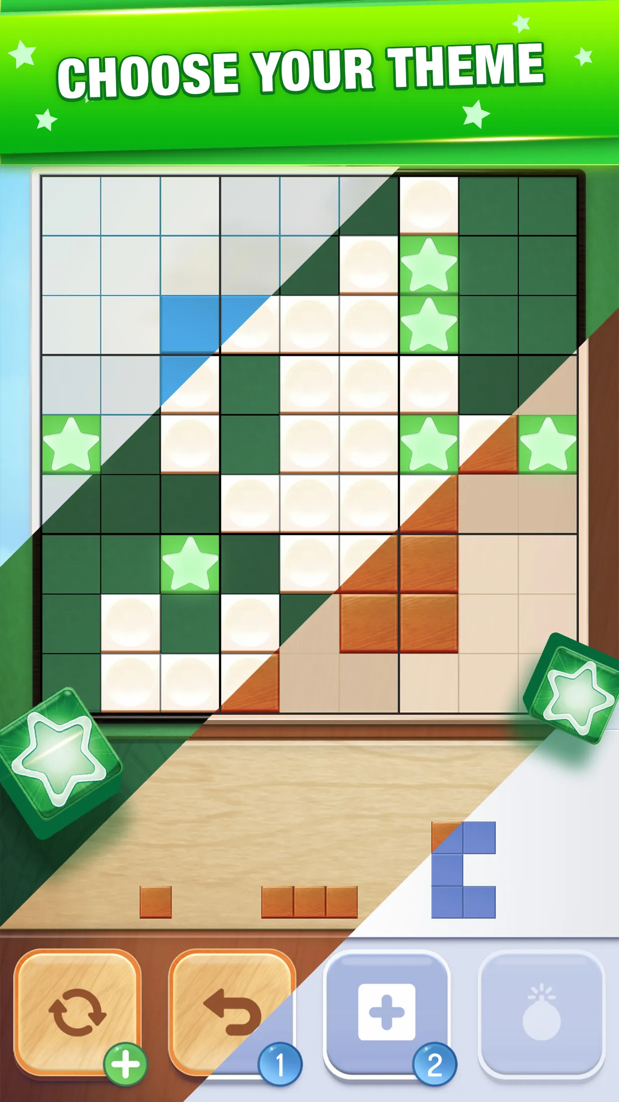 Tetra Block - Puzzle Game | Indus Appstore | Screenshot