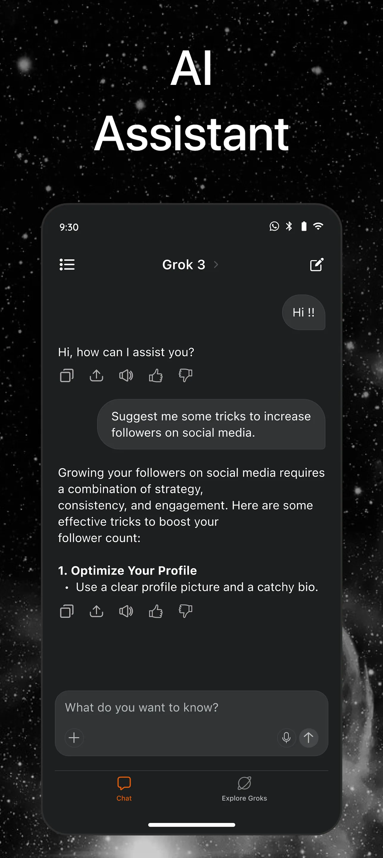 AI Chat Bot - Smart Assistant | Indus Appstore | Screenshot