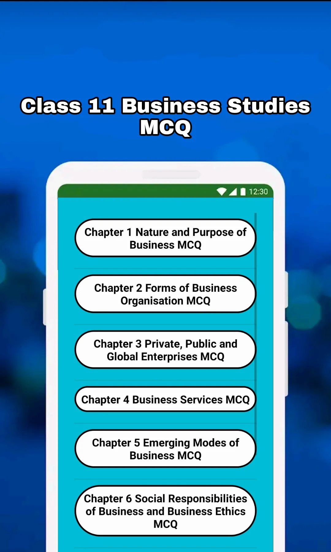 Class 11 Business Studies Book | Indus Appstore | Screenshot