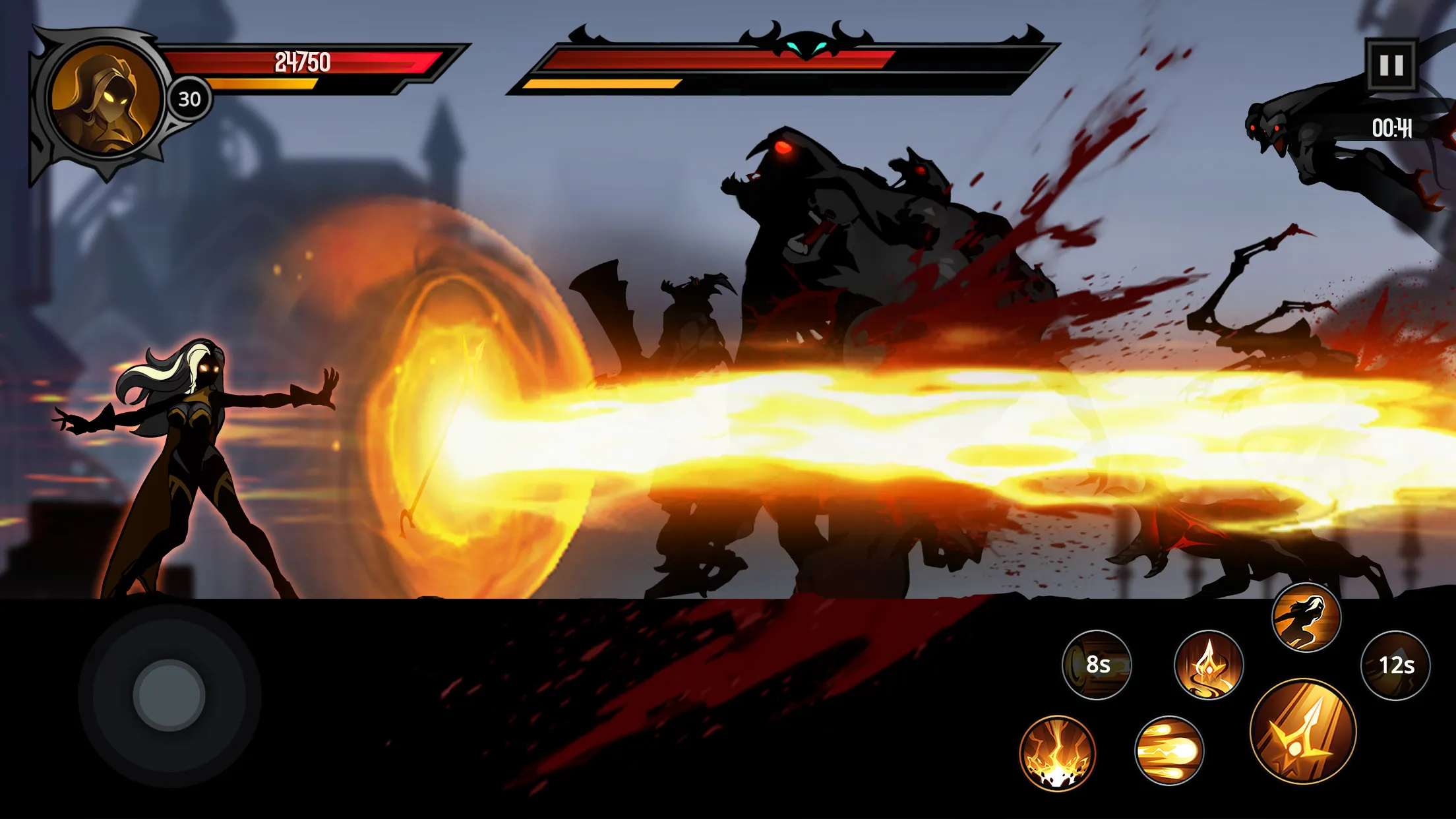 Shadow Knight: Ninja Fighting | Indus Appstore | Screenshot