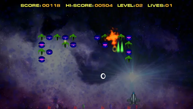 Space Wars | Indus Appstore | Screenshot