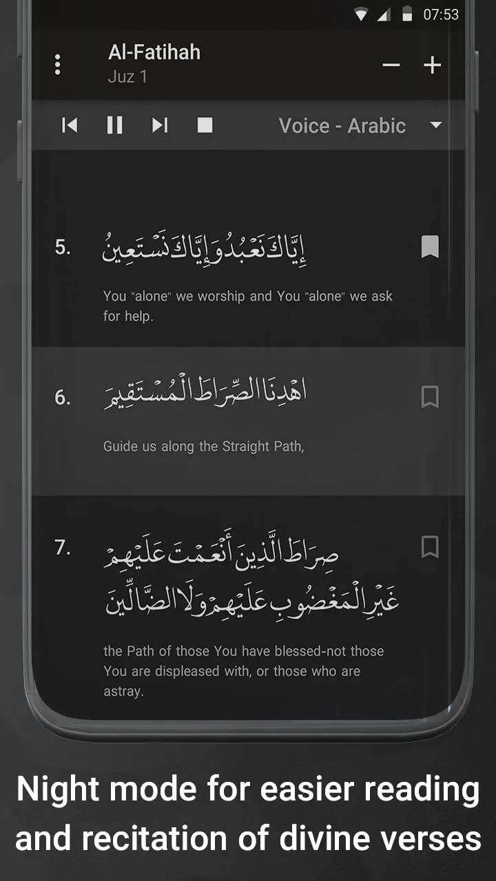 The Holy Quran English Arabic | Indus Appstore | Screenshot