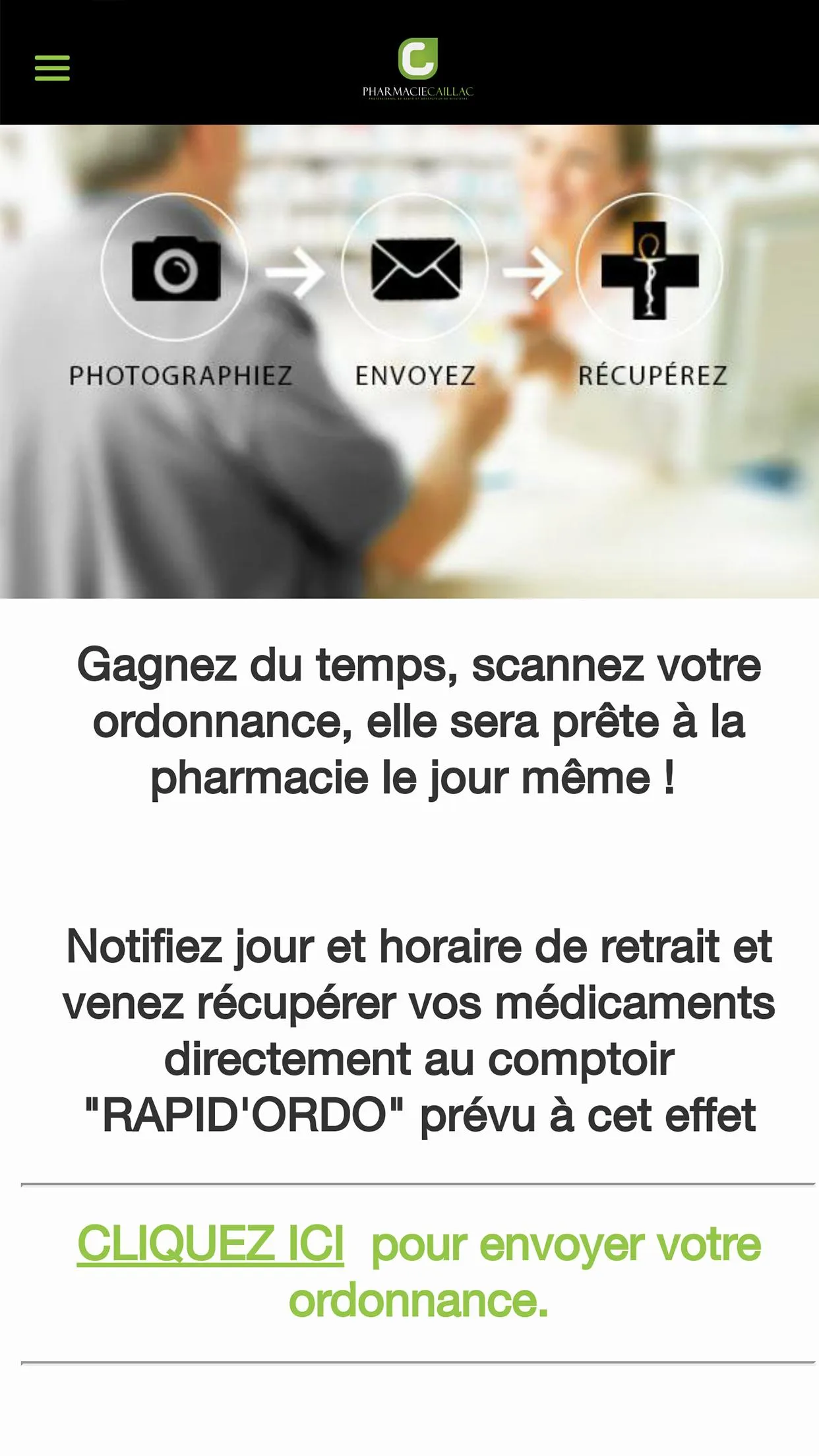 Pharmacie Caillac | Indus Appstore | Screenshot