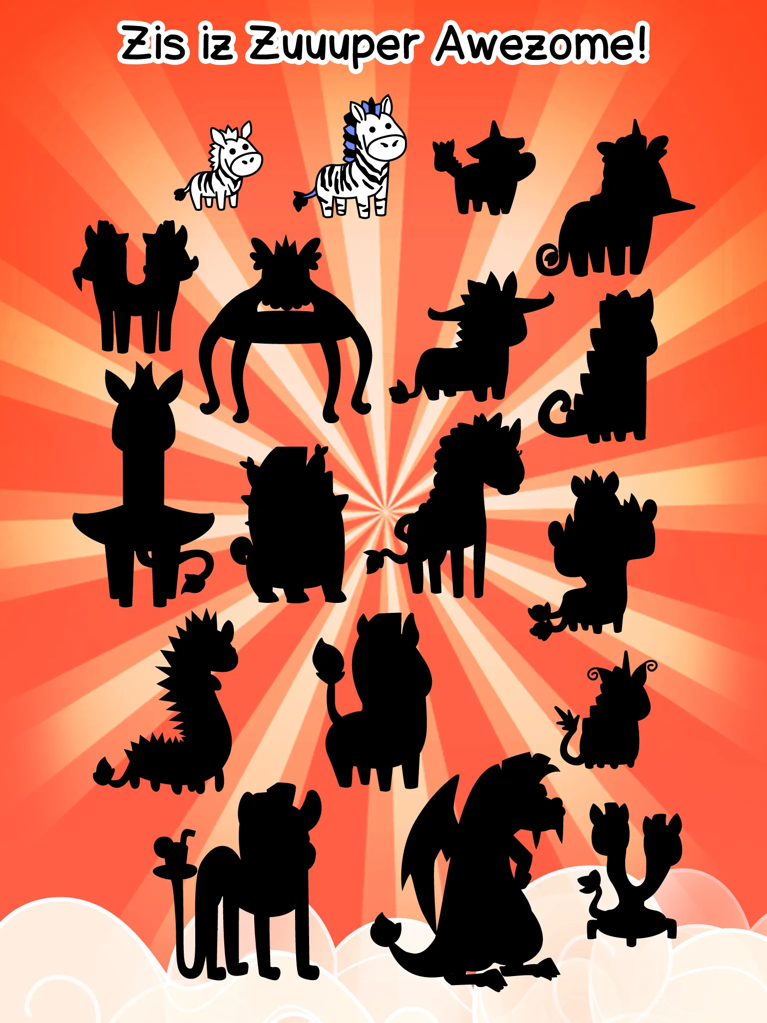 Zebra Evolution: Mutant Merge | Indus Appstore | Screenshot